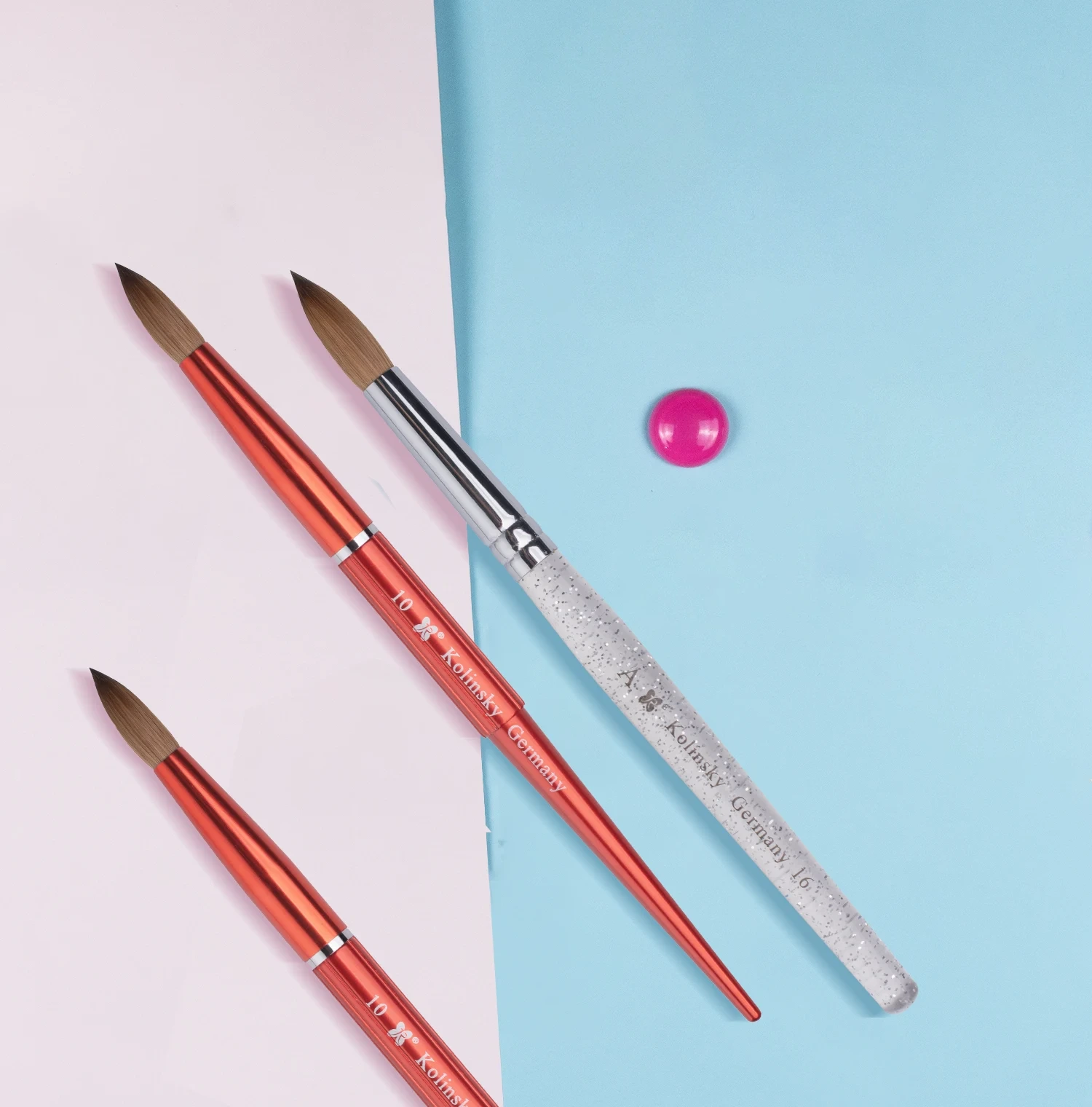 Et si la brosse à vernis à ongles est sèche?
