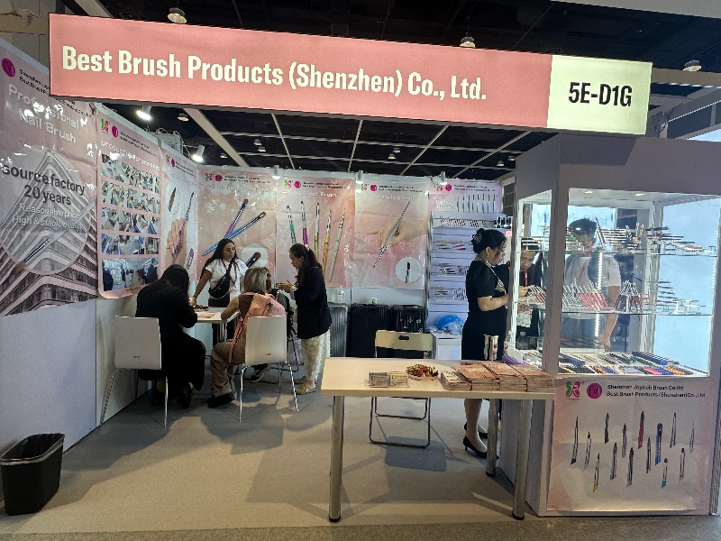 Best Brush Co., Ltd fait forte impression au Cosmoprof HK 2025, mettant en avant l'excellence de la fabrication en usine