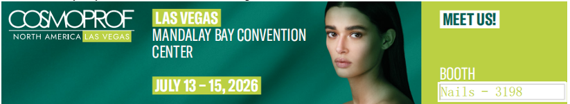 Cosmoprof Las Vegas 2026 (13-15 juillet) : Joyrich/Best Brush présente des brosses à ongles professionnelles personnalisées pour les partenaires de vente en gros et de marque privée B2B