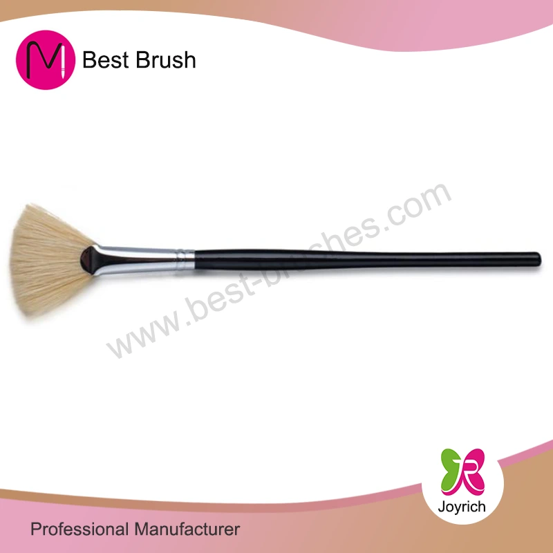 Brosse brosse de maquillage des ventilateurs