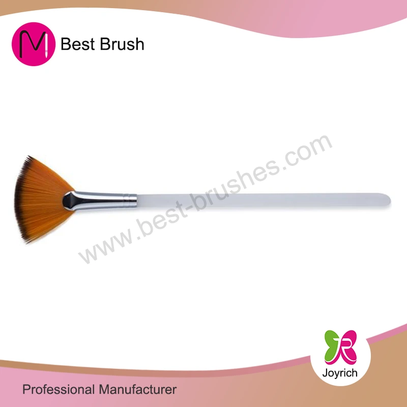 Brosse pinceau de maquillage des ventilateurs en nylon
