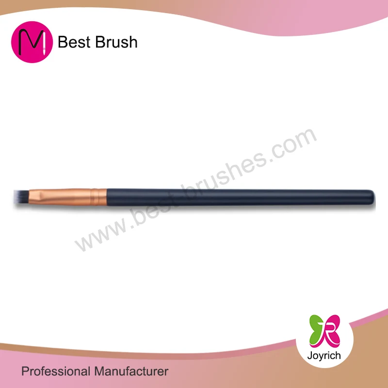 Brosse de maquillage à paupières plats