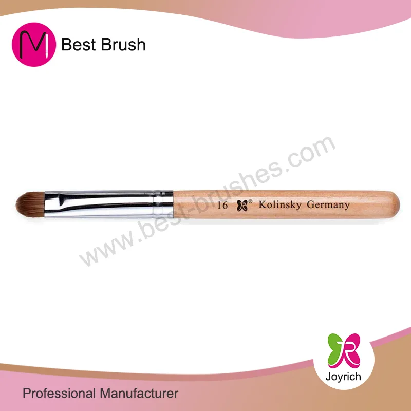 Brosse à ongles française Kolinsky en bois naturel