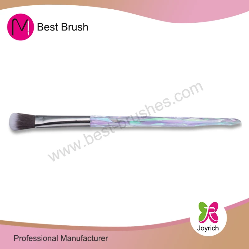 Brosse de maquillage de masque ovale