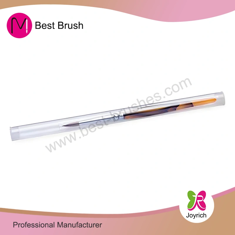 Brosse à ongles à tube ronde en PVC