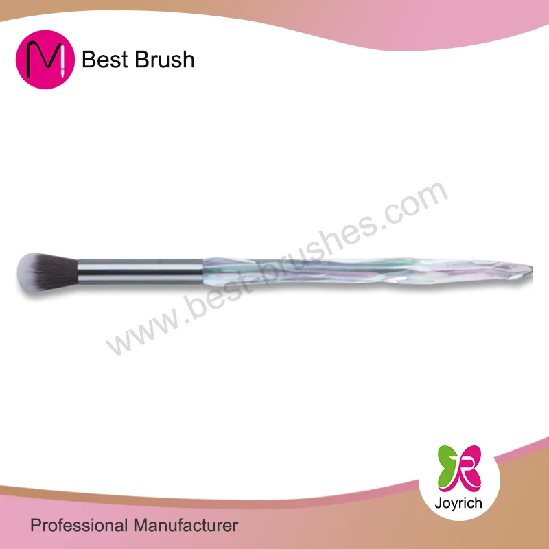 Brosse de maquillage à masque ronde