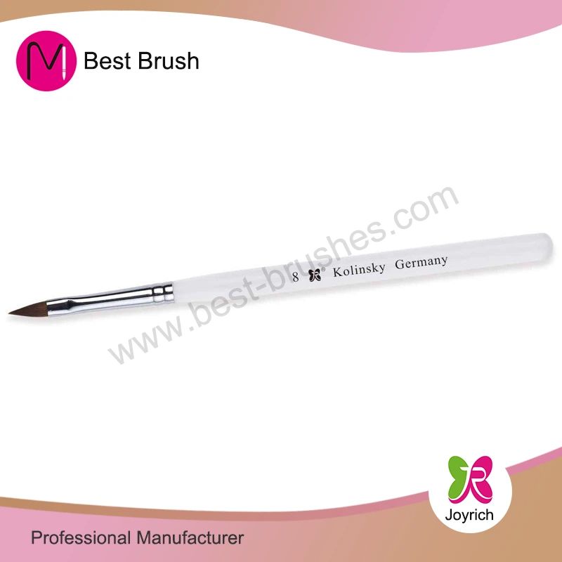 Brosse à ongles transparent kolinsky 3D